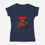 Personal Barbarian-Womens-V-Neck-Tee-AndreusD