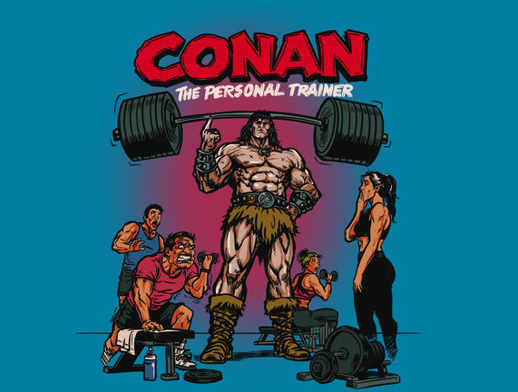 Personal Barbarian