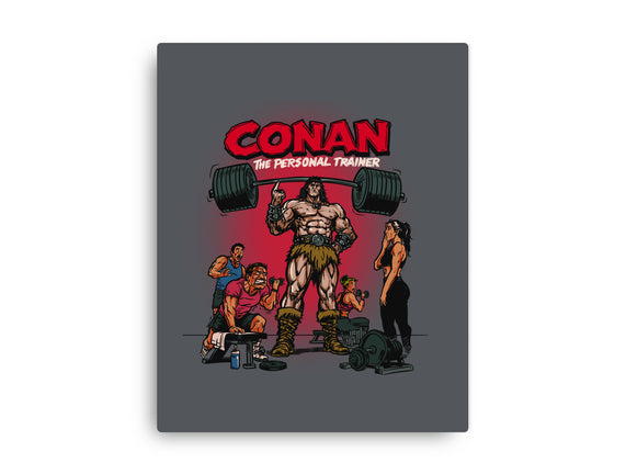 Personal Barbarian