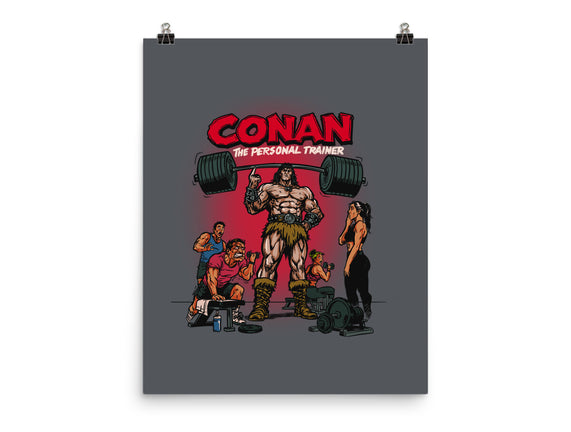 Personal Barbarian
