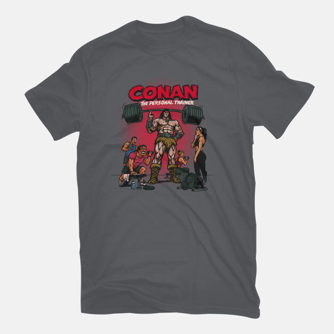 Personal Barbarian-Mens-Heavyweight-Tee-AndreusD