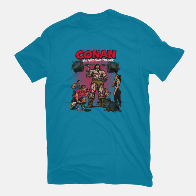 Personal Barbarian-Womens-Basic-Tee-AndreusD
