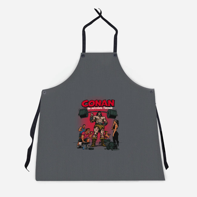 Personal Barbarian-Unisex-Kitchen-Apron-AndreusD