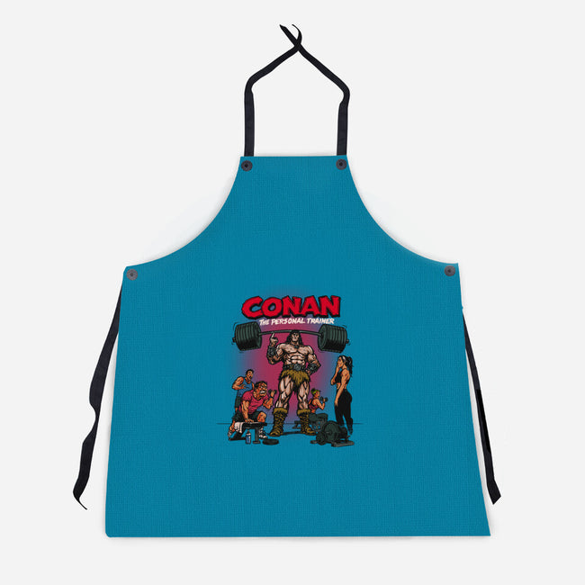 Personal Barbarian-Unisex-Kitchen-Apron-AndreusD