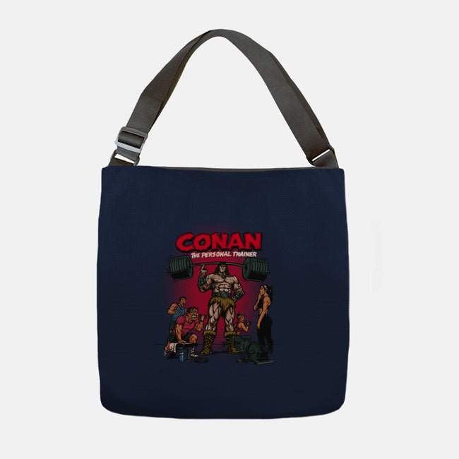 Personal Barbarian-None-Adjustable Tote-Bag-AndreusD