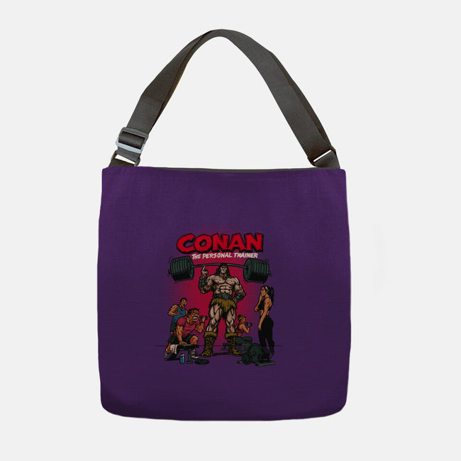 Personal Barbarian-None-Adjustable Tote-Bag-AndreusD