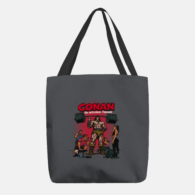 Personal Barbarian-None-Basic Tote-Bag-AndreusD