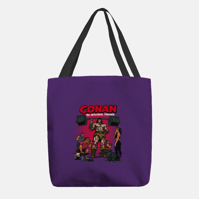 Personal Barbarian-None-Basic Tote-Bag-AndreusD