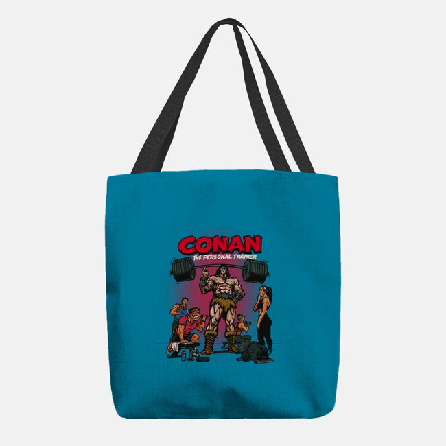 Personal Barbarian-None-Basic Tote-Bag-AndreusD