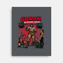 Personal Barbarian-None-Stretched-Canvas-AndreusD