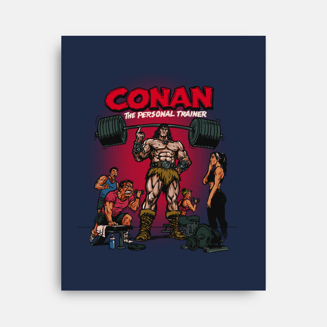 Personal Barbarian-None-Stretched-Canvas-AndreusD