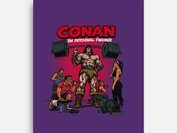 Personal Barbarian