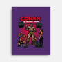 Personal Barbarian-None-Stretched-Canvas-AndreusD