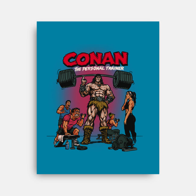 Personal Barbarian-None-Stretched-Canvas-AndreusD