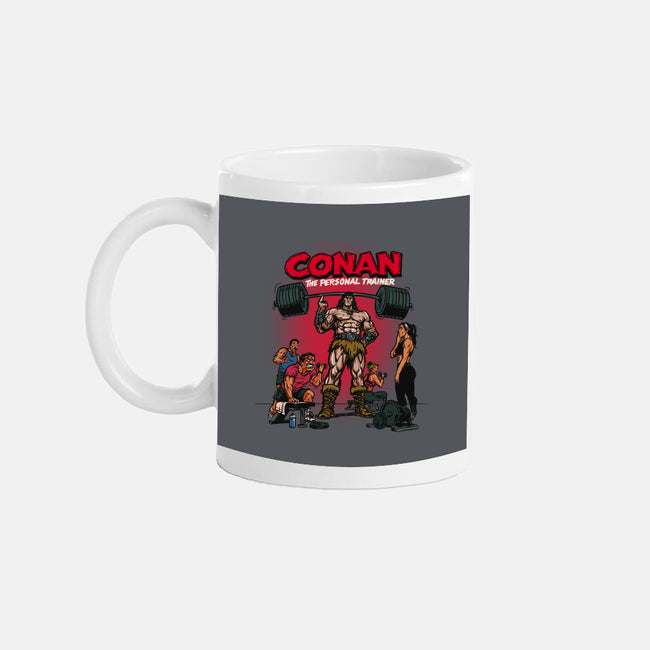 Personal Barbarian-None-Mug-Drinkware-AndreusD