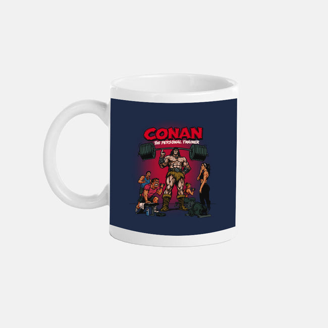 Personal Barbarian-None-Mug-Drinkware-AndreusD