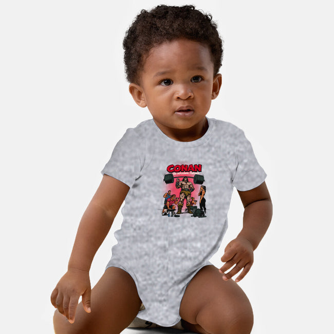 Personal Barbarian-Baby-Basic-Onesie-AndreusD