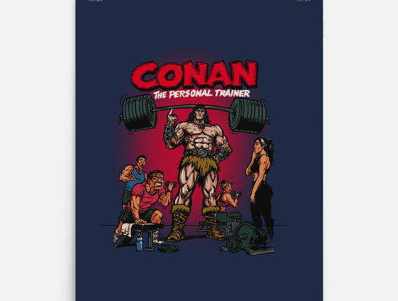 Personal Barbarian