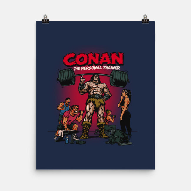 Personal Barbarian-None-Matte-Poster-AndreusD