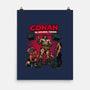 Personal Barbarian-None-Matte-Poster-AndreusD