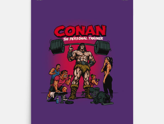 Personal Barbarian