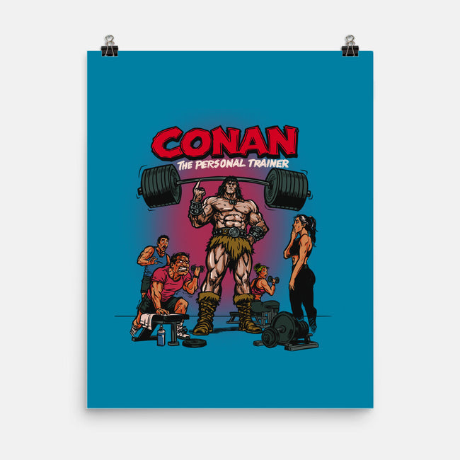Personal Barbarian-None-Matte-Poster-AndreusD