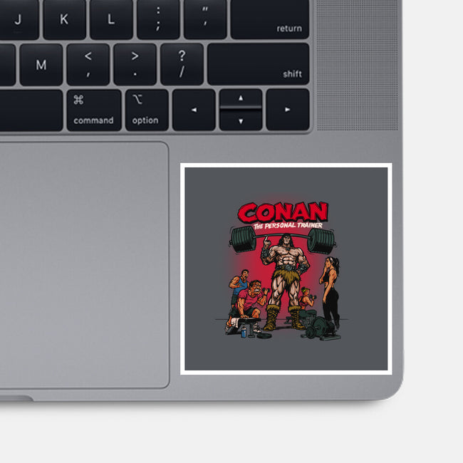 Personal Barbarian-None-Glossy-Sticker-AndreusD