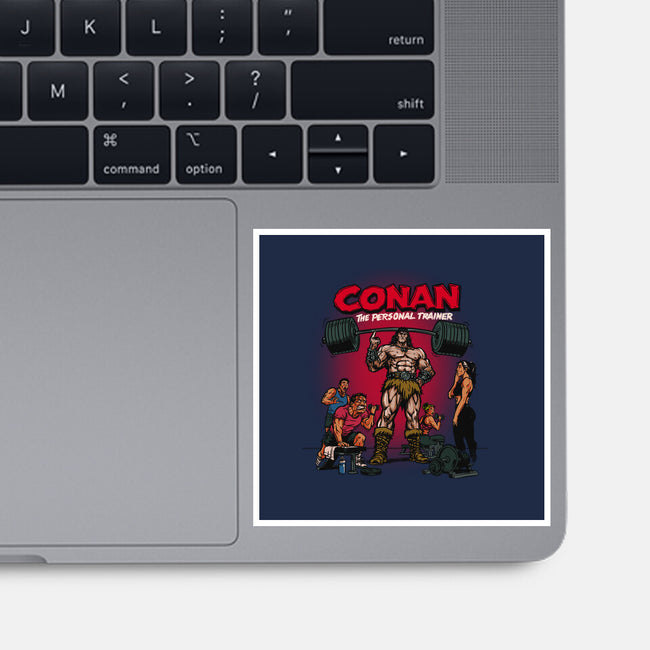 Personal Barbarian-None-Glossy-Sticker-AndreusD