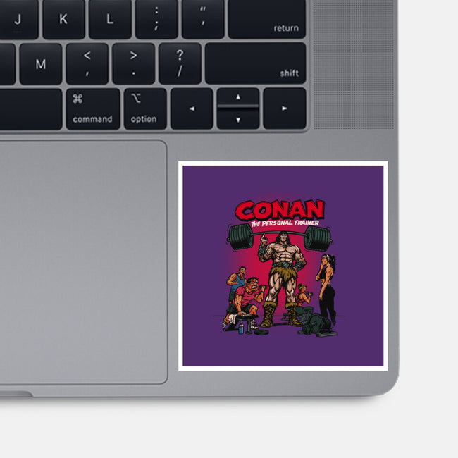 Personal Barbarian-None-Glossy-Sticker-AndreusD