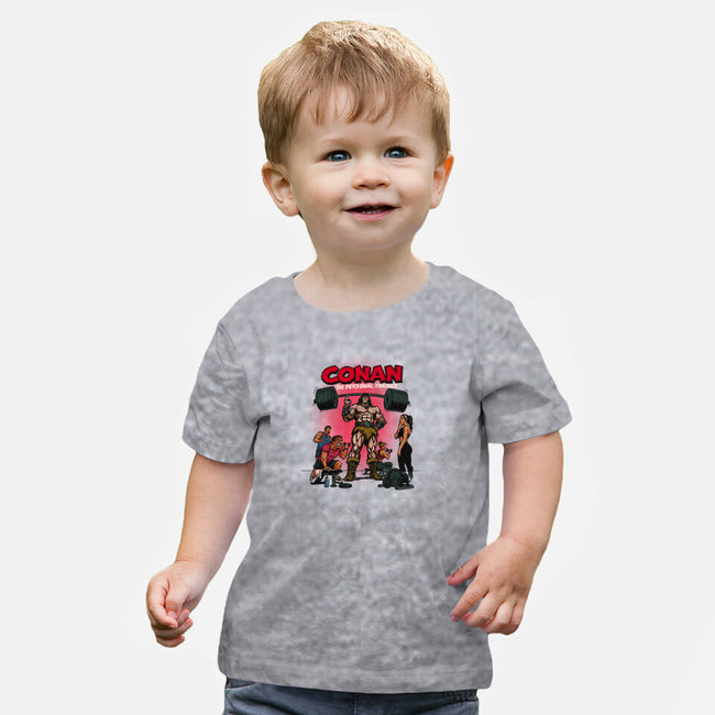 Personal Barbarian-Baby-Basic-Tee-AndreusD