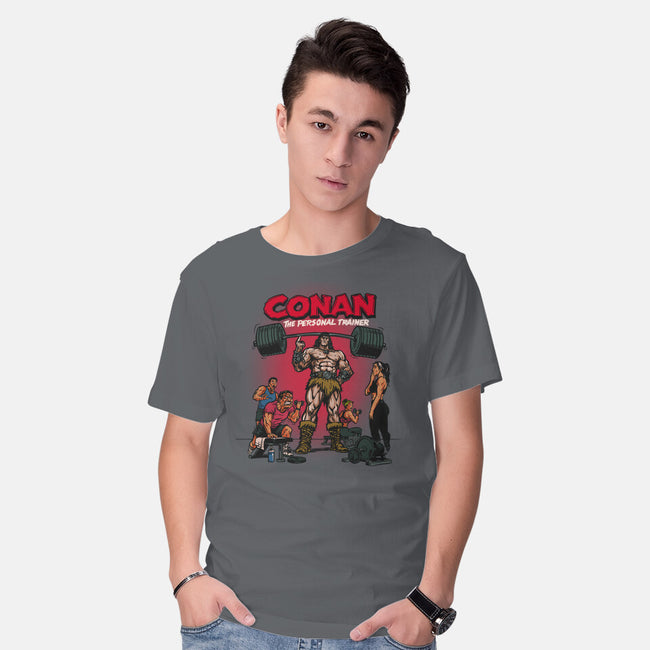 Personal Barbarian-Mens-Basic-Tee-AndreusD