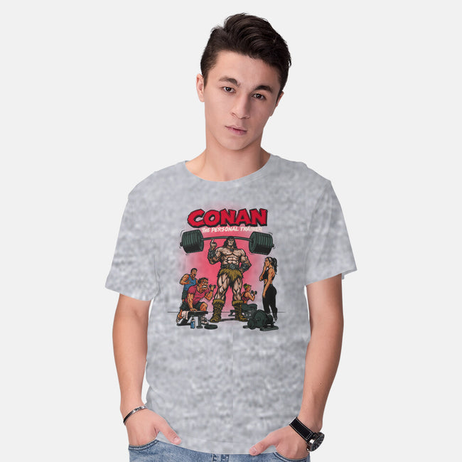 Personal Barbarian-Mens-Basic-Tee-AndreusD