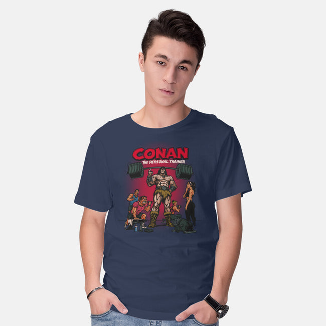 Personal Barbarian-Mens-Basic-Tee-AndreusD