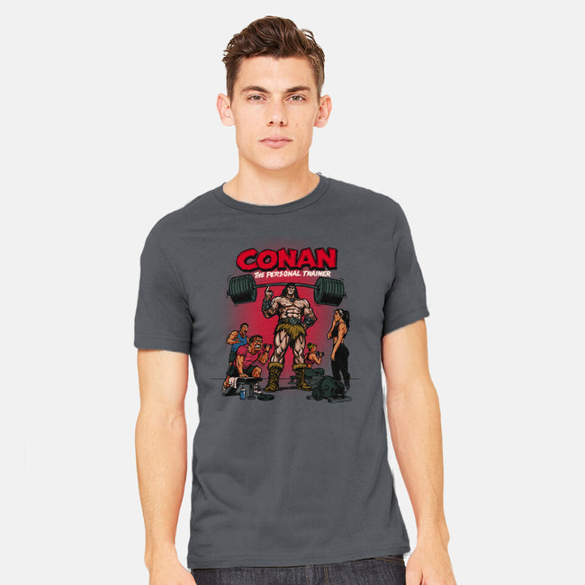 Personal Barbarian-Mens-Heavyweight-Tee-AndreusD