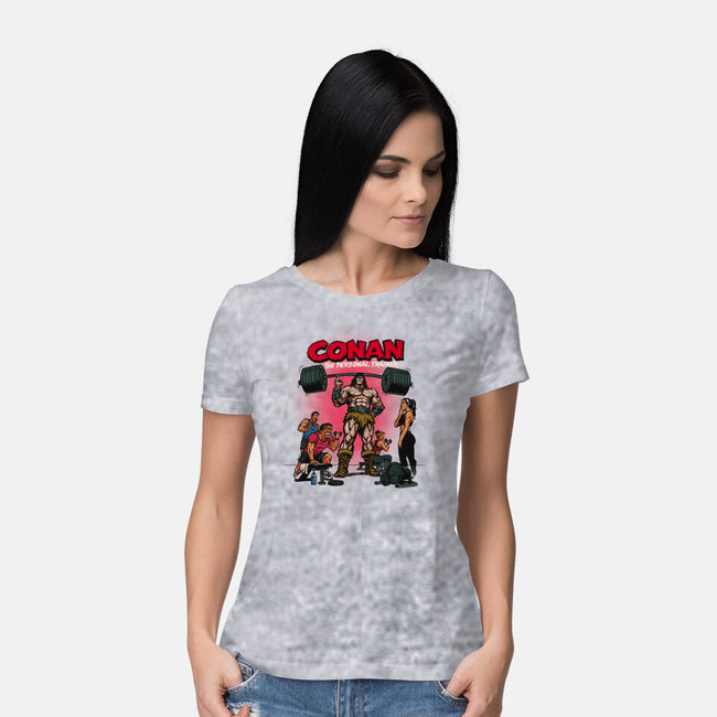 Personal Barbarian-Womens-Basic-Tee-AndreusD