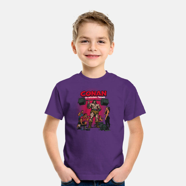 Personal Barbarian-Youth-Basic-Tee-AndreusD