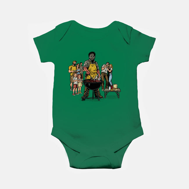 BBQ Monster-Baby-Basic-Onesie-AndreusD