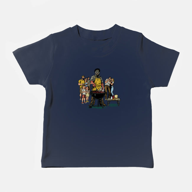 BBQ Monster-Baby-Basic-Tee-AndreusD