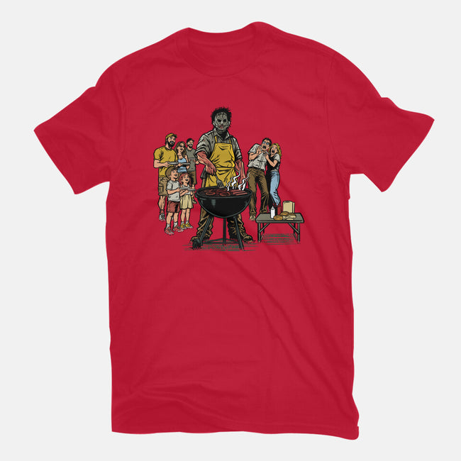 BBQ Monster-Mens-Basic-Tee-AndreusD