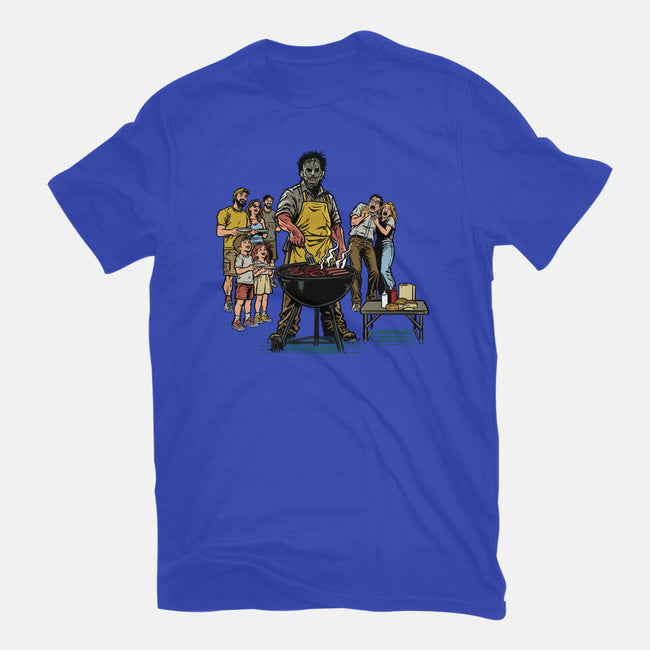 BBQ Monster-Mens-Basic-Tee-AndreusD