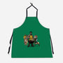 BBQ Monster-Unisex-Kitchen-Apron-AndreusD