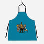 BBQ Monster-Unisex-Kitchen-Apron-AndreusD