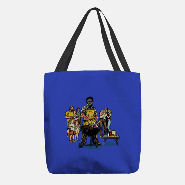 BBQ Monster-None-Basic Tote-Bag-AndreusD