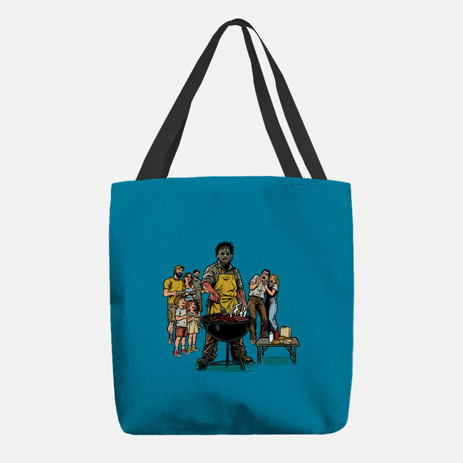 BBQ Monster-None-Basic Tote-Bag-AndreusD