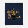 BBQ Monster-None-Fleece-Blanket-AndreusD