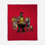 BBQ Monster-None-Fleece-Blanket-AndreusD
