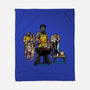 BBQ Monster-None-Fleece-Blanket-AndreusD