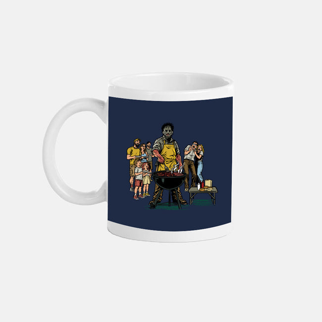 BBQ Monster-None-Mug-Drinkware-AndreusD