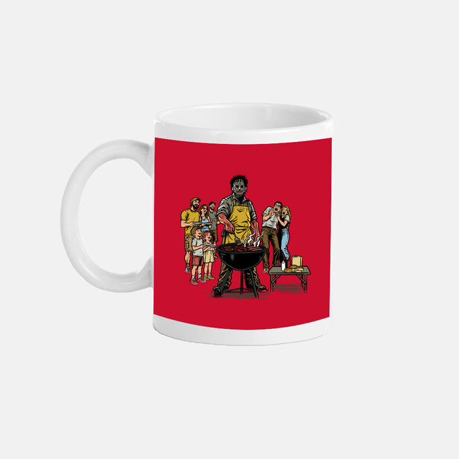 BBQ Monster-None-Mug-Drinkware-AndreusD