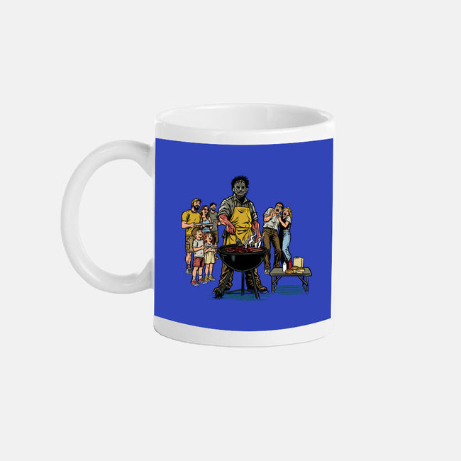 BBQ Monster-None-Mug-Drinkware-AndreusD